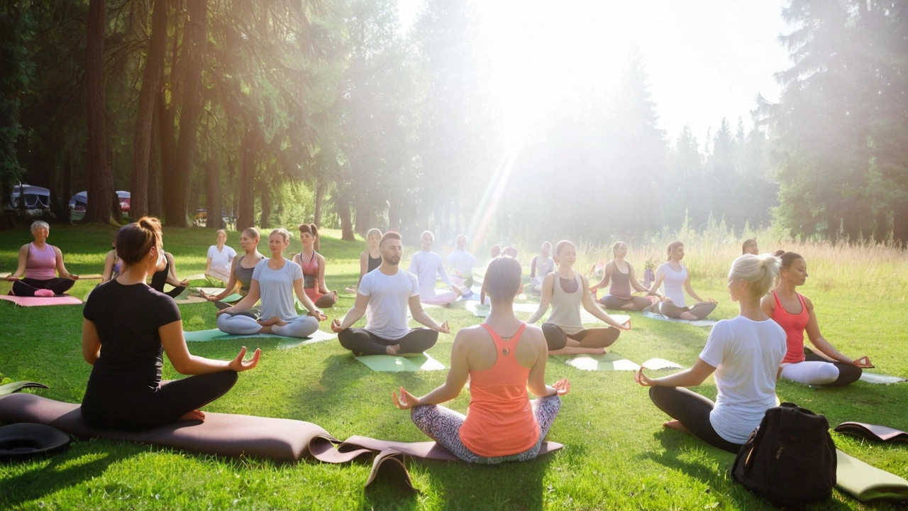 Фестиваль йоги в Орехово-Зуеве: Уникальный праздник здоровья и гармонии 21 июля