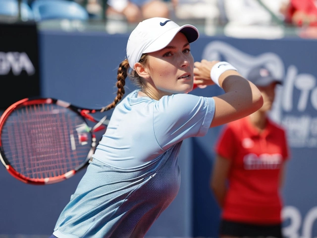 WTA Прага: Калинина выходит во второй раунд, Подороска и Ямрихова выбывают - итоги воскресенья